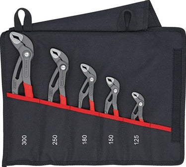 Knipex 00 19 55 s5 waterpomptangenset werkplaats 5-delig