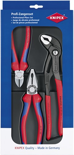 Knipex tangenset bestseller 3 delig 20 09 v01