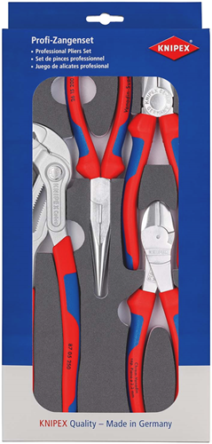 Knipex 00 20 01 v17 tangenset werkplaats