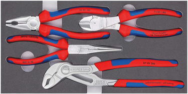 Knipex 00 20 01 v17 tangenset werkplaats