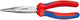 Knipex telefoontang recht + zijsnijder 200 mm - 2612200