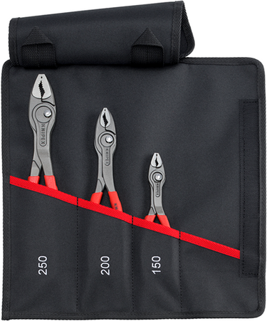 Knipex twingrip voorgrijptang | 3-delig | 330 mm - 00 19 61 v01