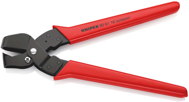 Knipex uitstanstang | 250 mm lengte | kunststof bekleed | gebruineerd - 90 61 16 ean