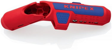 Knipex universeel ontmantelingsgereedschap - ergostrip links - rood