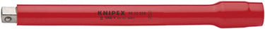 Knipex verlengstuk met binnen- buitenvierkant 3 8 250 mm - 9835250