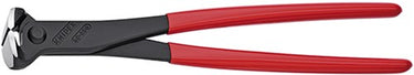 Knipex voorsnijtang zwart geatramenteerd met kunststof bekleed 280 mm - 6801280