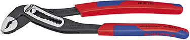 Knipex alligator waterpomptang 88 02 180 zweedse- waterpomp-tang (zwart rood, 180 mm)