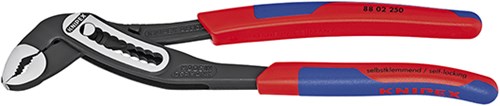 Knipex alligator waterpomptang 88 02 300 zweedse- waterpomp-tang (rood blauw, 300 mm)