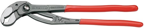 Knipex 87 01 400 waterpomptang cobra gepolijst 400mm