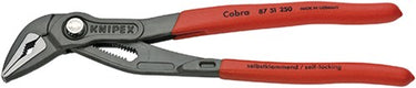 Knipex cobra es waterpomptang 8751250 zweedse- waterpomp-tang (rood, 250 mm)