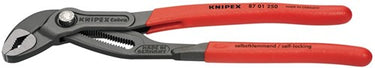 Knipex waterpomptang cobra gepolijst 250 mm - 87 01 250 sb - 8701250sb