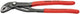 Knipex waterpomptang cobra gepolijst 250 mm - 87 01 250 sb - 8701250sb
