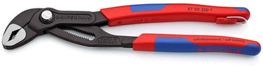 Knipex waterpomptang cobra gepolijst 250 mm - 87 02 250 t - 8702250t
