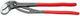 Knipex waterpomptang cobra gepolijst 400 mm - 87 01 400 sb 8701400sb