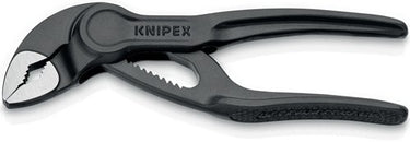 Knipex cobra xs - instelbare pijptang - 100mm - compact - slanke kop
