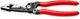 Knipex wirestripper 13 71 8 striptang (rood, amerikaans model)