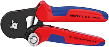 Knipex zelfstellende crimptang - 97 53 04 sb 975304sb
