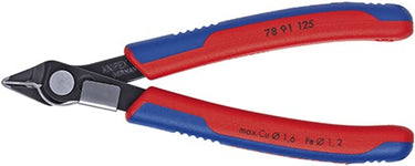 Knipex zijsnijtang 64 hrc + draadklem 125 mm - 7891125