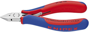 Knipex zijsnijtang spitse kop z. facet 130 mm - 7742130