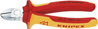 Knipex zijsnijtang 70 06 125 kniptang (rood geel)