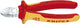 Knipex 70 26 160 zijsnijtang verchroomd comfort 160mm vde