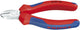 Knipex zijsnijtang voor elektromechanica verchroomd met meer-componentengrepen 125 mm - 7605125
