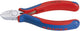 Knipex zijsnijtang voor elektromechanica | verzonken scharnier | 125 mm - 7622125