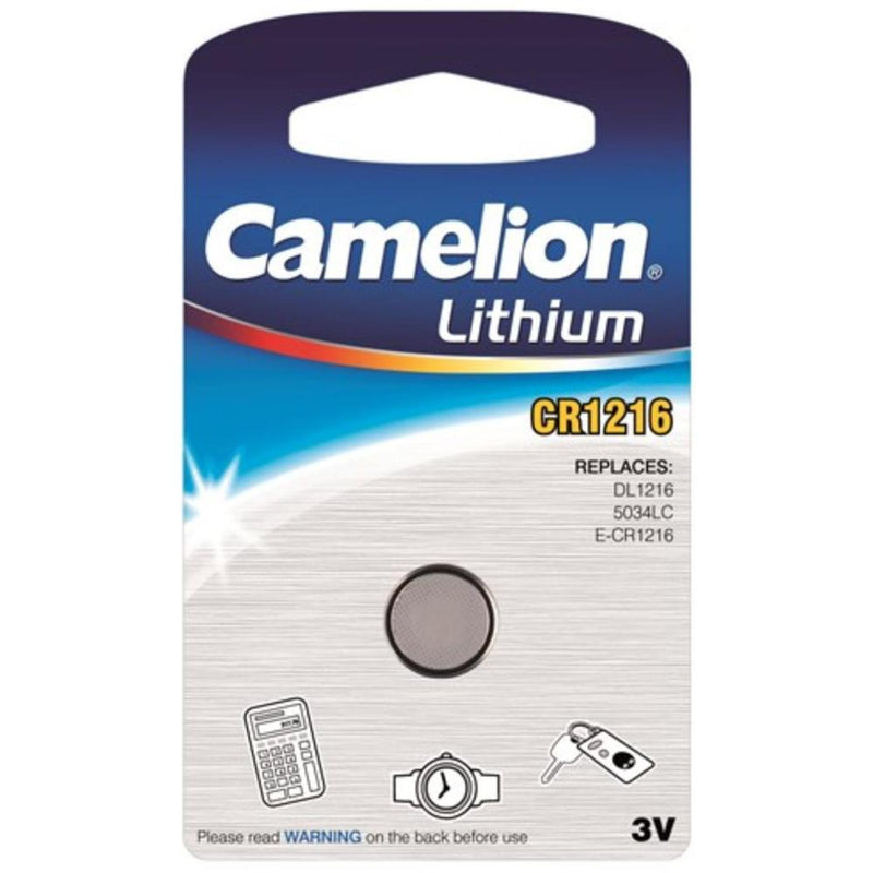 Load image into Gallery viewer, Camelion knoopcel batterij - cr1216
