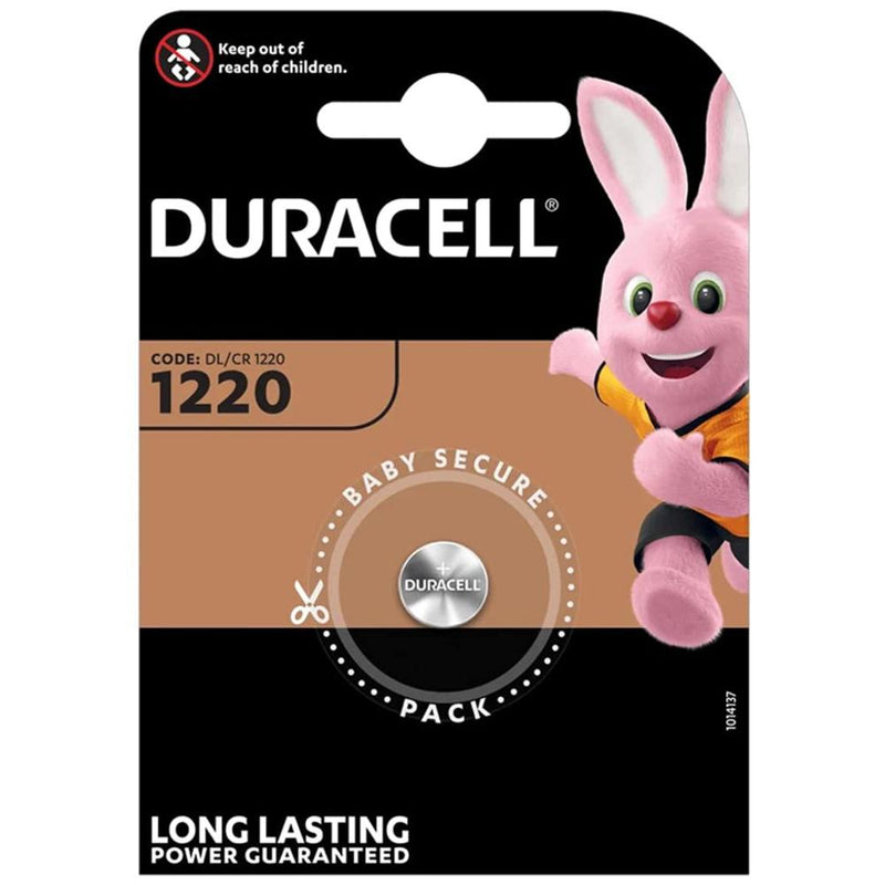 Load image into Gallery viewer, Duracell knoopcel batterij - cr1220
