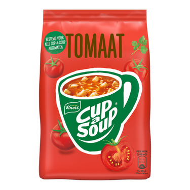 Cup-a-soup knorr vending tomaat (4 zakken)