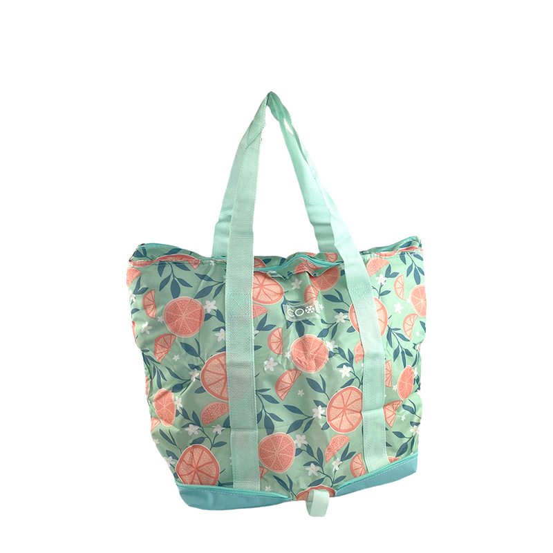 Afbeelding laden in galerijviewer, Koeltas fruit groen 16l 35x21x40cm
