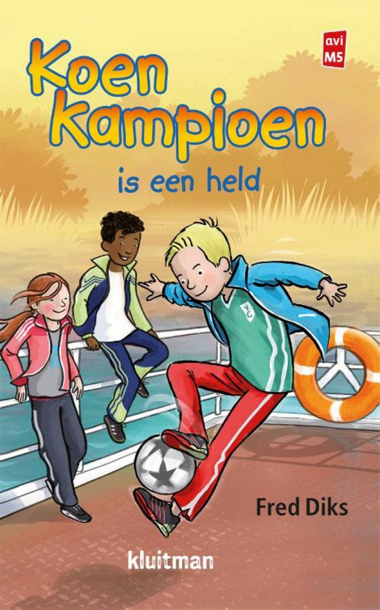 Kluitman koen kampioen (7+) - is een held