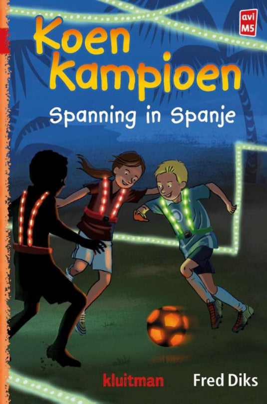 Kluitman koen kampioen (7+) - spanning in spanje