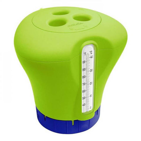 Comfortpool chloordrijver met thermometer