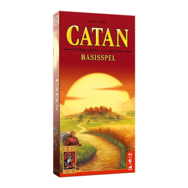999games 999 games catan - uitbreiding basisspel, 5-6 spelers bordspel