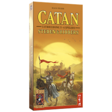 999games 999 games de kolonisten van catan steden en ridders uitbreiding voor 5-6 spelers