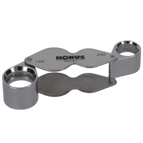 Cone Double Loupe 10x-20x