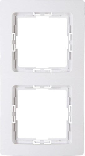Enzo kopp hk05 arctic wit 2 voudig afdekraam - 4621540