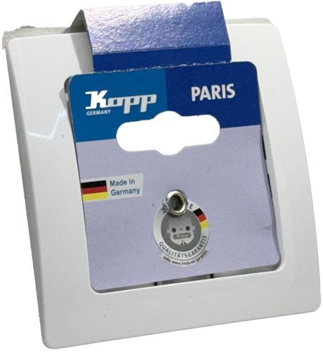 Load image into Gallery viewer, Enzo kopp paris arctic wit 1 voudig afdekraam - 4625130
