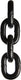 Delta kortschalm lastketting | grade 80 volgens en 818-2 | 80,4 kn | 2 ton (25 meter) - cem.08x24 - 11288215