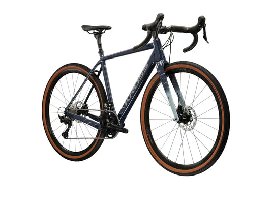 Kross gravelbike 28'' esker 8.0 - model 2025 - navy blue - large (21 )