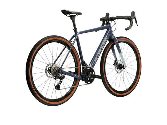 Kross gravelbike 28'' esker 8.0 - model 2025 - navy blue - large (21 )