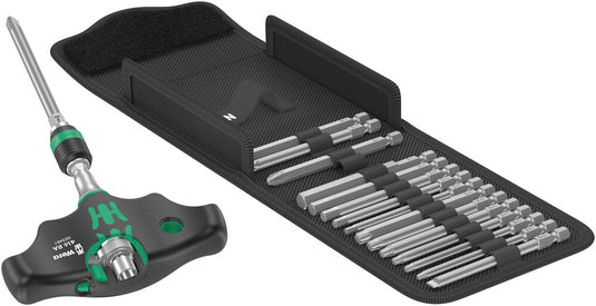 Wera kraftform kompakt 400 ra set 1, 17-delig - 05023471001