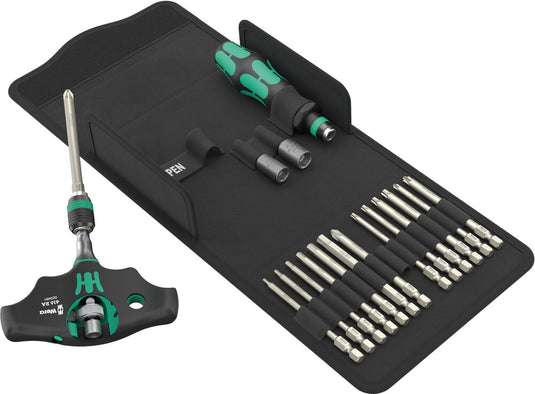 Wera kraftform kompakt 400 ra shk set 1, 19-delig - 05136072001