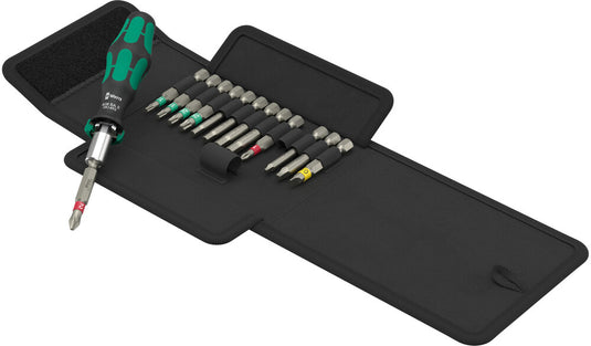 Imp wera kraftform kompakt 838 ra s erial set 1, 14-delig - 05051065001