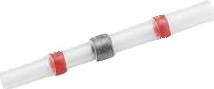 Afbeelding laden in galerijviewer, Enzo krimpkous soldeerconnector 0,5 - 1,5mm rood zak(50) - 4143009
