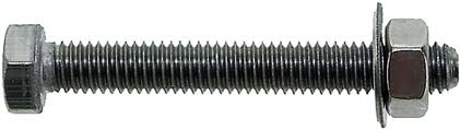 Fork crown bolt m5x45 incl. nut. per 10