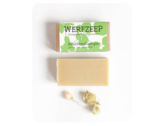 Werfzeep vegan kruidenshampoo - 100 gr