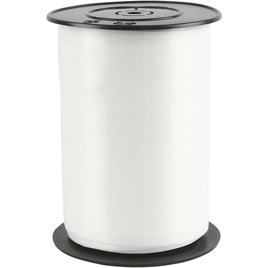 Krullint 10mm 250mtr wit