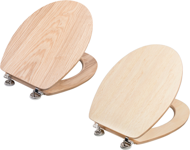 Cornat wc-bril hout ligna eik - kslige